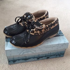 Sperry Top-sider Ankle Duck Boots!